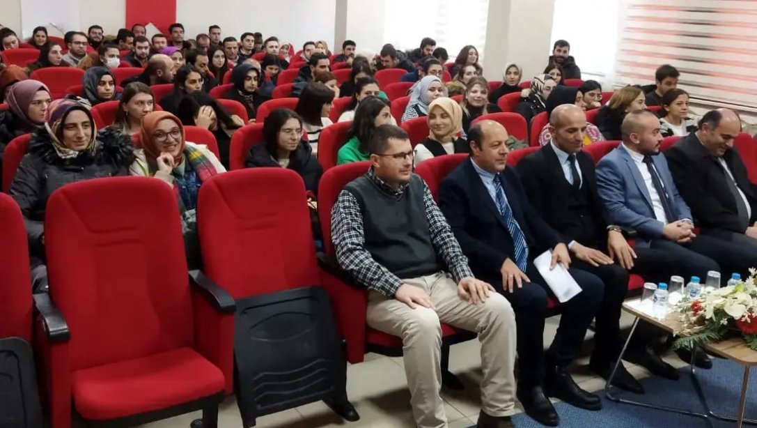 Arpaçay'da Eğitim,Kültür ve Tarih Konferansları