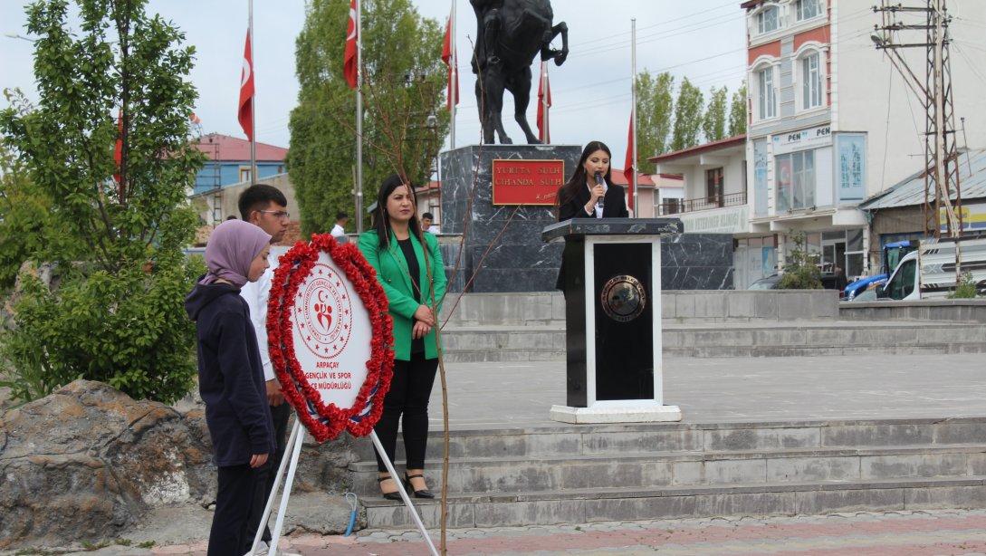 19 Mayıs Atatürk'ü Anma Gençlik ve Spor Bayramı'nın 105. Yılı Kutlu Olsun