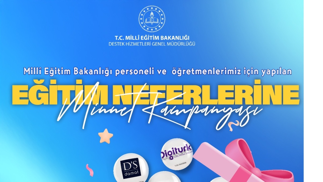MEB Minnet Kampanyası