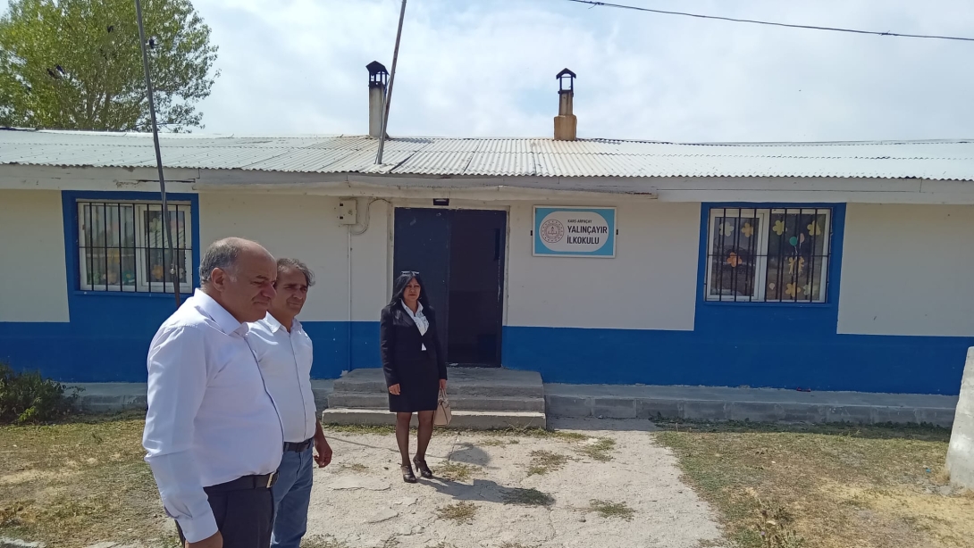 2025-2026 EĞİTİM ÖĞRETİM YILI OKUL ZİYARETLERİ