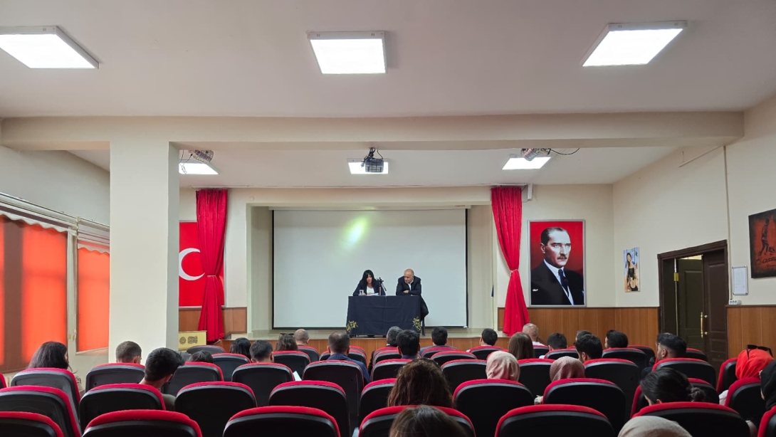 2025-2026 EĞİTİM ÖĞRETİM YILI SENE BAŞI TOPLANTISI